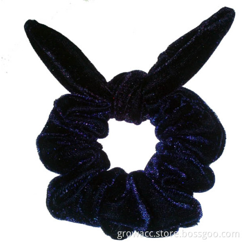 Easter bunny hair headband,hair scrunchi